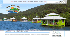Desktop Screenshot of mangocreeklodge.com